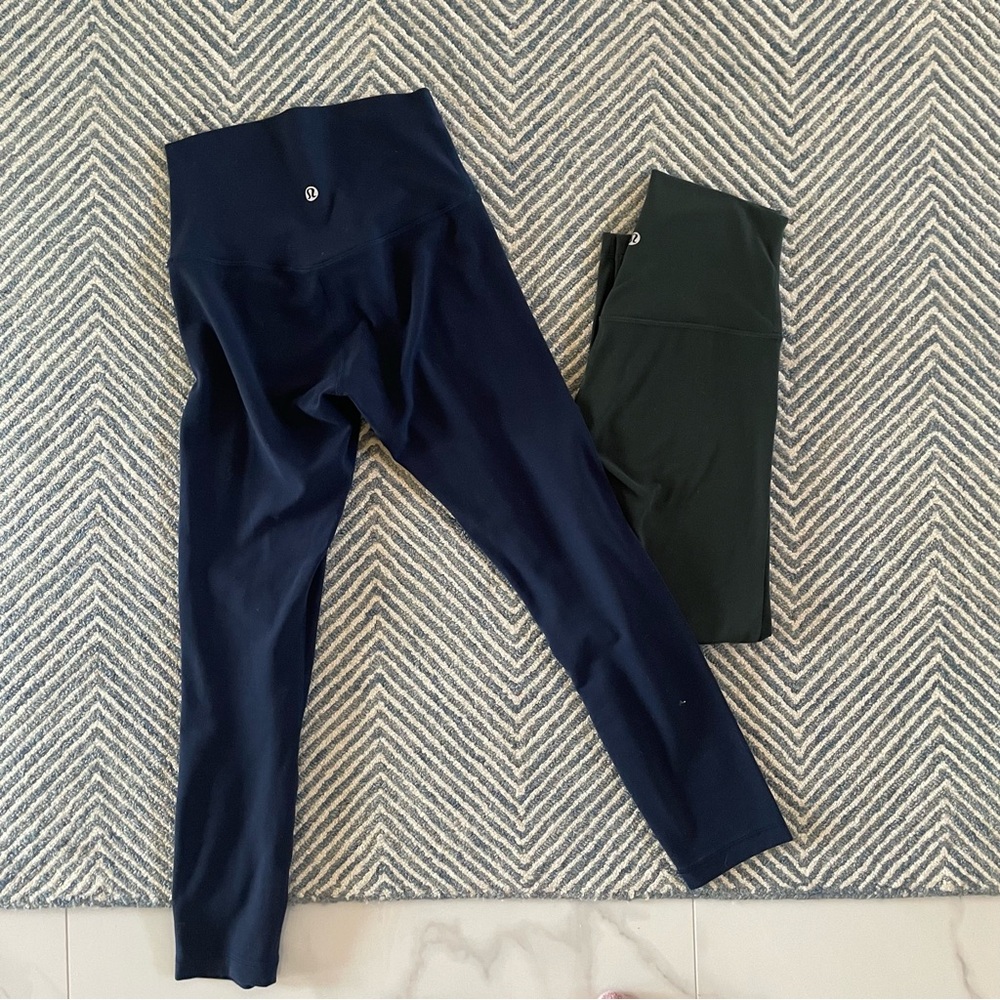 Lululemon Leggings (2 pairs) - Picture 7 of 9